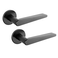 Ручки на розетте TUPAI 1967 5S (4041-4046) черный